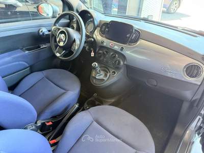 Fiat 500 1.0 Hybrid Grigio usata Pomezia