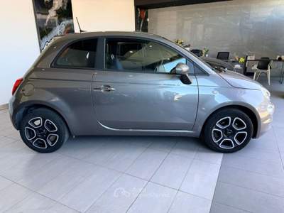 Fiat 500 1.0 Hybrid Grigio usata Pomezia
