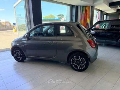 Fiat 500 1.0 Hybrid Grigio usata Pomezia