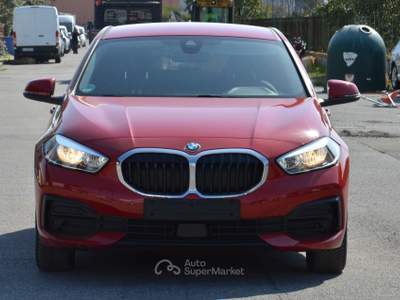 BMW Serie 1 116d 116d 5p. SportLine Rosso usata Pisa