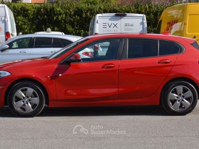 BMW Serie 1 116d 116d 5p. SportLine Rosso usata Pisa