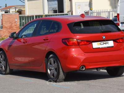 BMW Serie 1 116d 116d 5p. SportLine Rosso usata Pisa