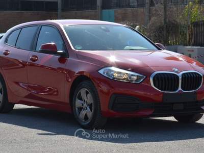 BMW Serie 1 116d 116d 5p. SportLine Rosso usata Pisa