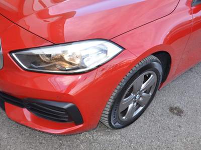 BMW Serie 1 116d 116d 5p. SportLine Rosso usata Pisa