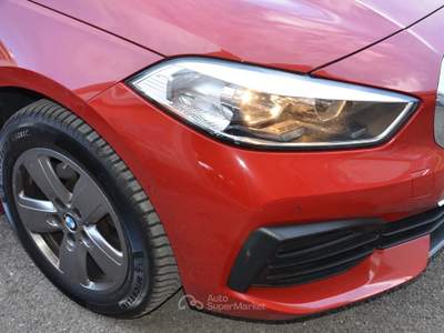 BMW Serie 1 116d 116d 5p. SportLine Rosso usata Pisa