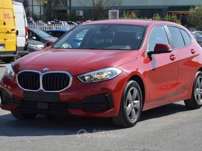 BMW Serie 1 116d 116d 5p. SportLine Rosso usata Pisa