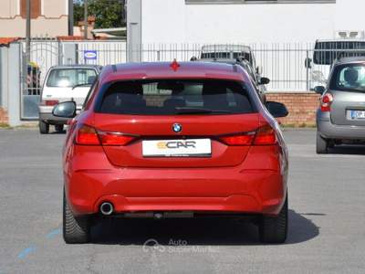 BMW Serie 1 116d 116d 5p. SportLine Rosso usata Pisa