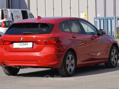 BMW Serie 1 116d 116d 5p. SportLine Rosso usata Pisa