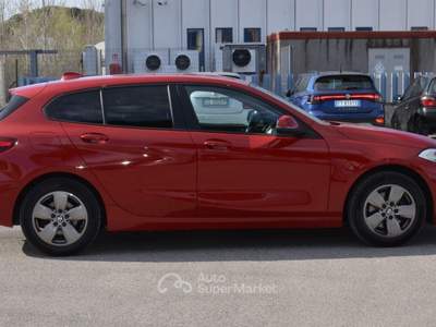 BMW Serie 1 116d 116d 5p. SportLine Rosso usata Pisa