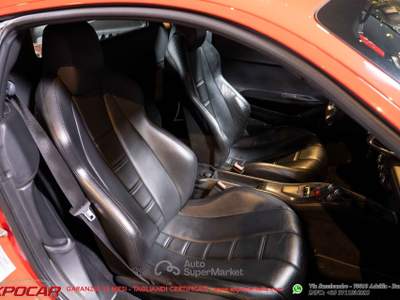 Ferrari 458 DCT Rosso usata Adelfia