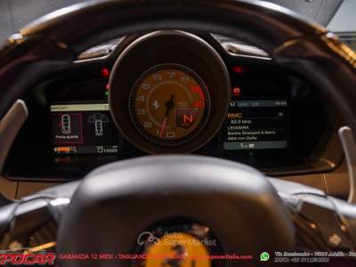 Ferrari 458 DCT Rosso usata Adelfia