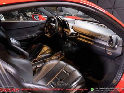 Ferrari 458 DCT Rosso usata Adelfia