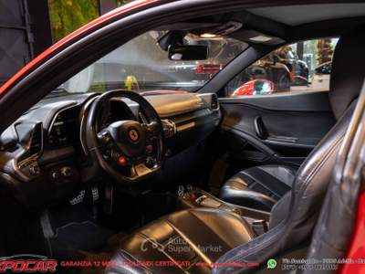 Ferrari 458 DCT Rosso usata Adelfia