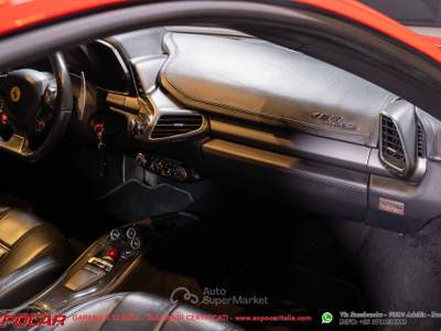 Ferrari 458 DCT Rosso usata Adelfia