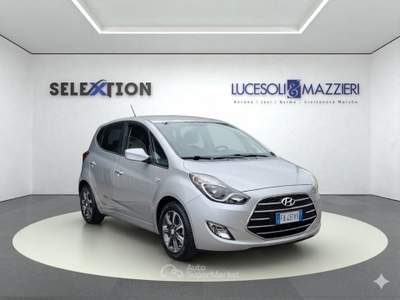 Hyundai ix20  -  1.4 crdi 90 cv classic Grigio usata Ancona