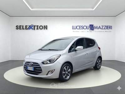 Hyundai ix20  -  1.4 crdi 90 cv classic Grigio usata Ancona