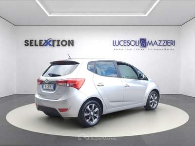 Hyundai ix20  -  1.4 crdi 90 cv classic Grigio usata Ancona