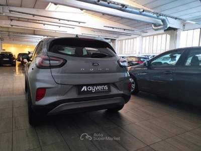 Ford Puma Puma '19-> - puma 1.0 ecoboost hybrid 125 cv s&s titanium Grigio usata LEGNANO