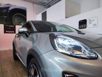 Ford Puma Puma '19-> - puma 1.0 ecoboost hybrid 125 cv s&s titanium Grigio usata LEGNANO