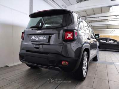 Jeep Renegade  -  1.6 mjt 130 cv limited Grigio usata LEGNANO