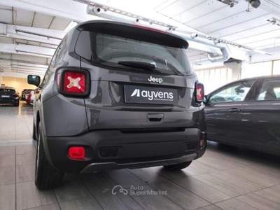 Jeep Renegade  -  1.6 mjt 130 cv limited Grigio usata LEGNANO