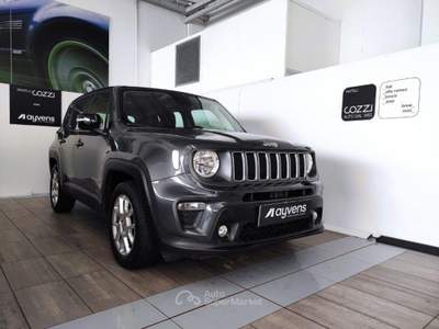 Jeep Renegade  -  1.6 mjt 130 cv limited Grigio usata LEGNANO