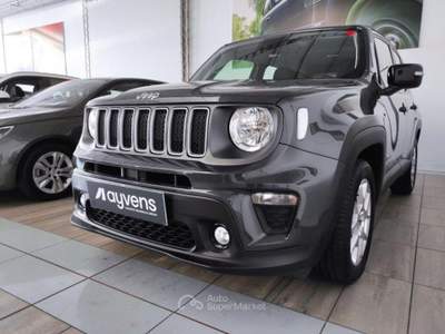 Jeep Renegade  -  1.6 mjt 130 cv limited Grigio usata LEGNANO