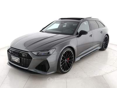 Audi A6 Rs6 avant 4.0 mhev quattro tiptronic Grigio usata Legnago