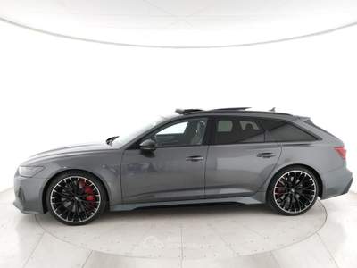 Audi A6 Rs6 avant 4.0 mhev quattro tiptronic Grigio usata Legnago