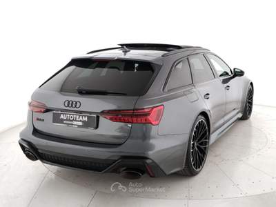 Audi A6 Rs6 avant 4.0 mhev quattro tiptronic Grigio usata Legnago