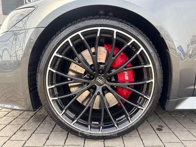 Audi A6 Rs6 avant 4.0 mhev quattro tiptronic Grigio usata Legnago