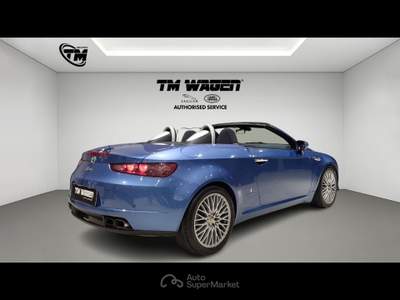 Alfa Romeo Spider Spider (2006--) - spider 2.2 jts exclusive Blu/Azzurro usata Firenze