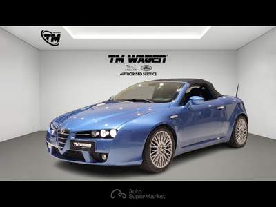 Alfa Romeo Spider Spider (2006--) - spider 2.2 jts exclusive Blu/Azzurro usata Firenze