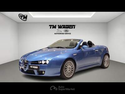 Alfa Romeo Spider Spider (2006--) - spider 2.2 jts exclusive Blu/Azzurro usata Firenze