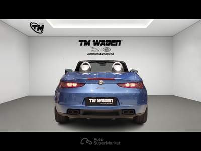 Alfa Romeo Spider Spider (2006--) - spider 2.2 jts exclusive Blu/Azzurro usata Firenze