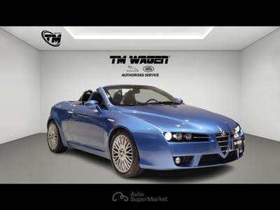 Alfa Romeo Spider Spider (2006--) - spider 2.2 jts exclusive Blu/Azzurro usata Firenze