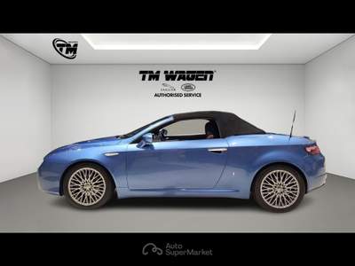 Alfa Romeo Spider Spider (2006--) - spider 2.2 jts exclusive Blu/Azzurro usata Firenze