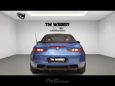 Alfa Romeo Spider Spider (2006--) - spider 2.2 jts exclusive Blu/Azzurro usata Firenze