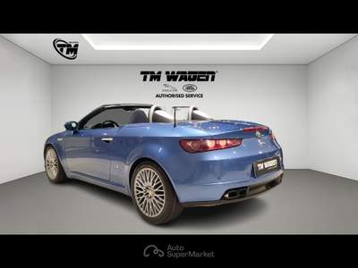 Alfa Romeo Spider Spider (2006--) - spider 2.2 jts exclusive Blu/Azzurro usata Firenze