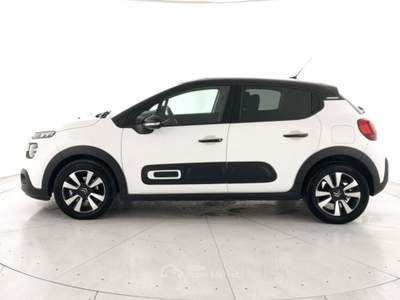 Citroen C3 C3 1.2 puretech shine s&s 110cv eat6 Bianco usata Porto Mantovano