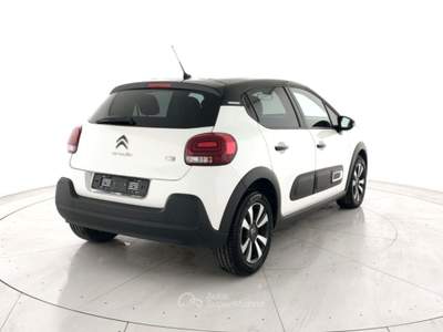 Citroen C3 C3 1.2 puretech shine s&s 110cv eat6 Bianco usata Porto Mantovano