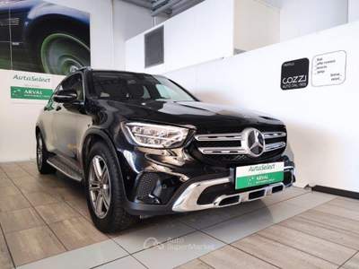 Mercedes-Benz GLC  - glc 200 d 4matic business extra Nero usata LEGNANO