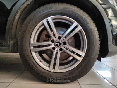 Mercedes-Benz GLC  - glc 200 d 4matic business extra Nero usata LEGNANO