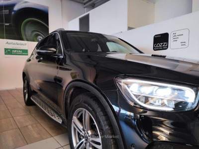 Mercedes-Benz GLC  - glc 200 d 4matic business extra Nero usata LEGNANO