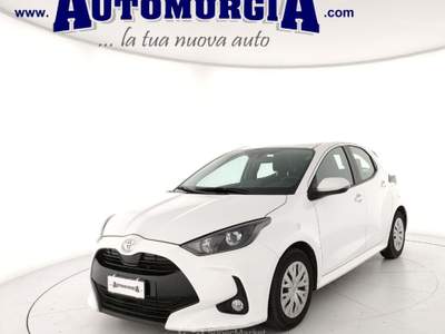Toyota Yaris 1.0 5 porte Active Bianco usata Barletta