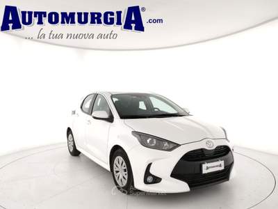 Toyota Yaris 1.0 5 porte Active Bianco usata Barletta