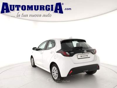 Toyota Yaris 1.0 5 porte Active Bianco usata Barletta