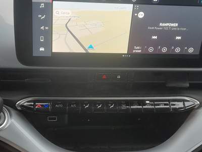 Fiat 500 500e Berlina 42 kWh La Prima Blu/Azzurro usata Castel Gandolfo
