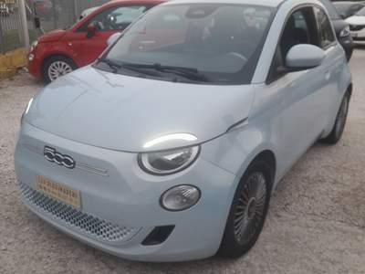 Fiat 500 500e Berlina 42 kWh La Prima Blu/Azzurro usata Castel Gandolfo