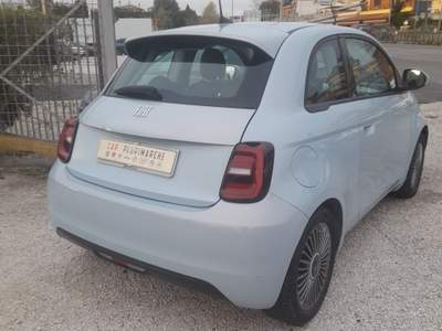 Fiat 500 500e Berlina 42 kWh La Prima Blu/Azzurro usata Castel Gandolfo